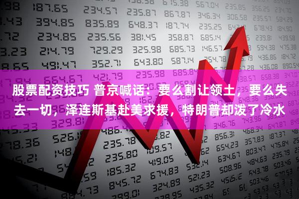 股票配资技巧 普京喊话：要么割让领土，要么失去一切，泽连斯基赴美求援，特朗普却泼了冷水