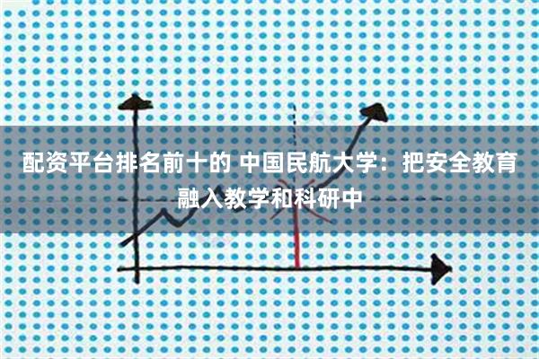 配资平台排名前十的 中国民航大学：把安全教育融入教学和科研中