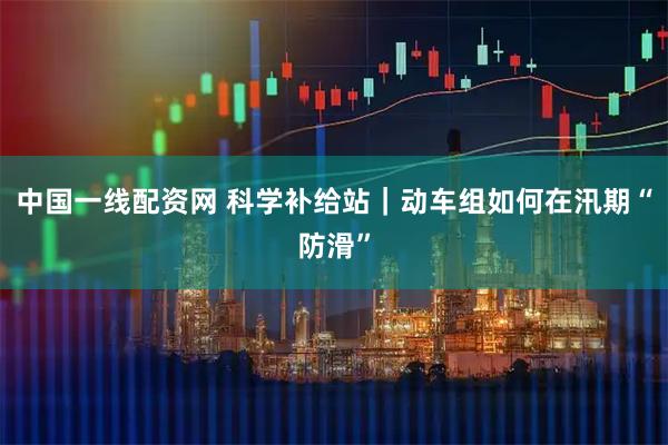 中国一线配资网 科学补给站｜动车组如何在汛期“防滑”